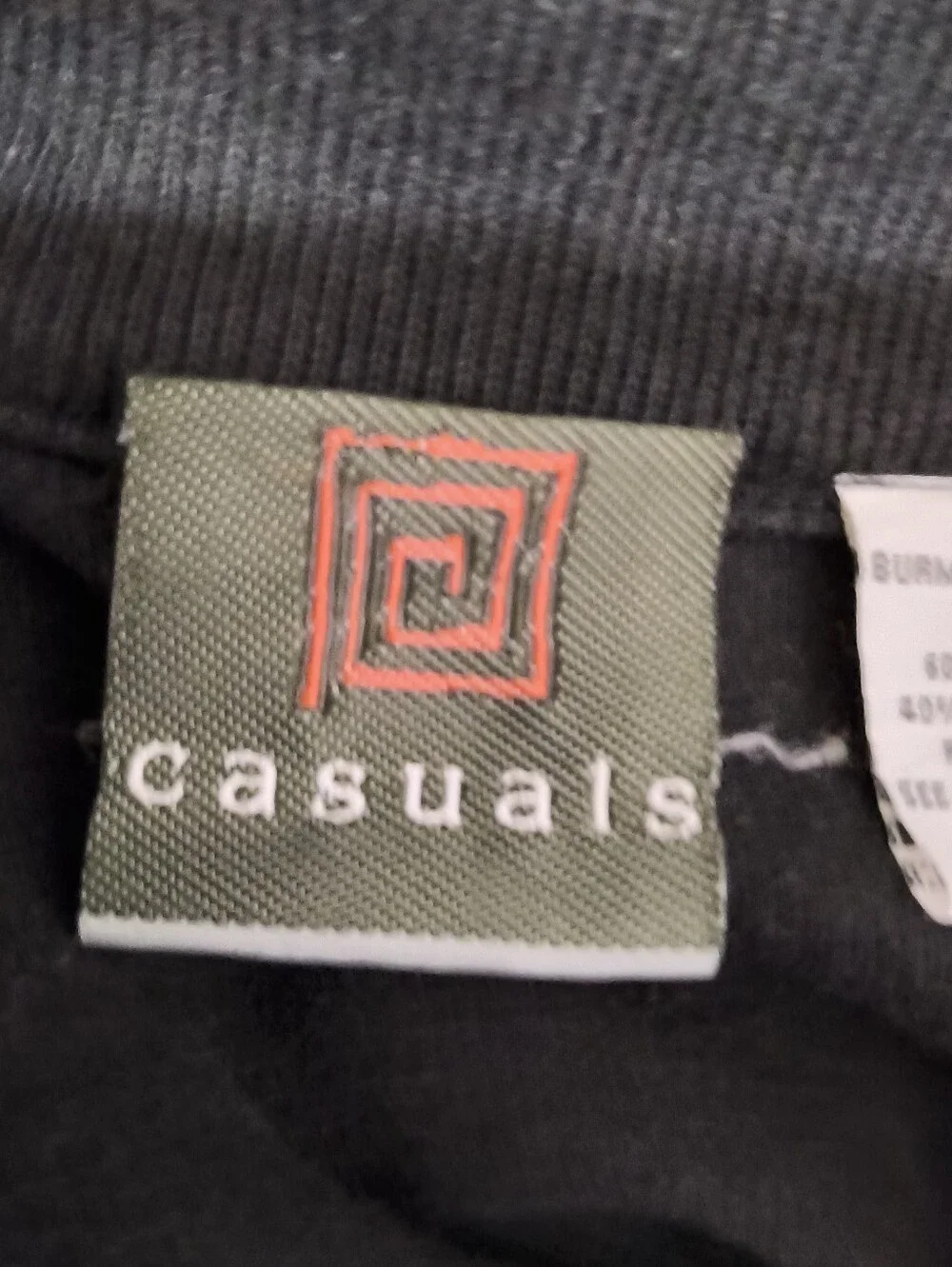 Onque Casuals Y2K Giraffe Zebra Safari Cardigan Jacket Black M